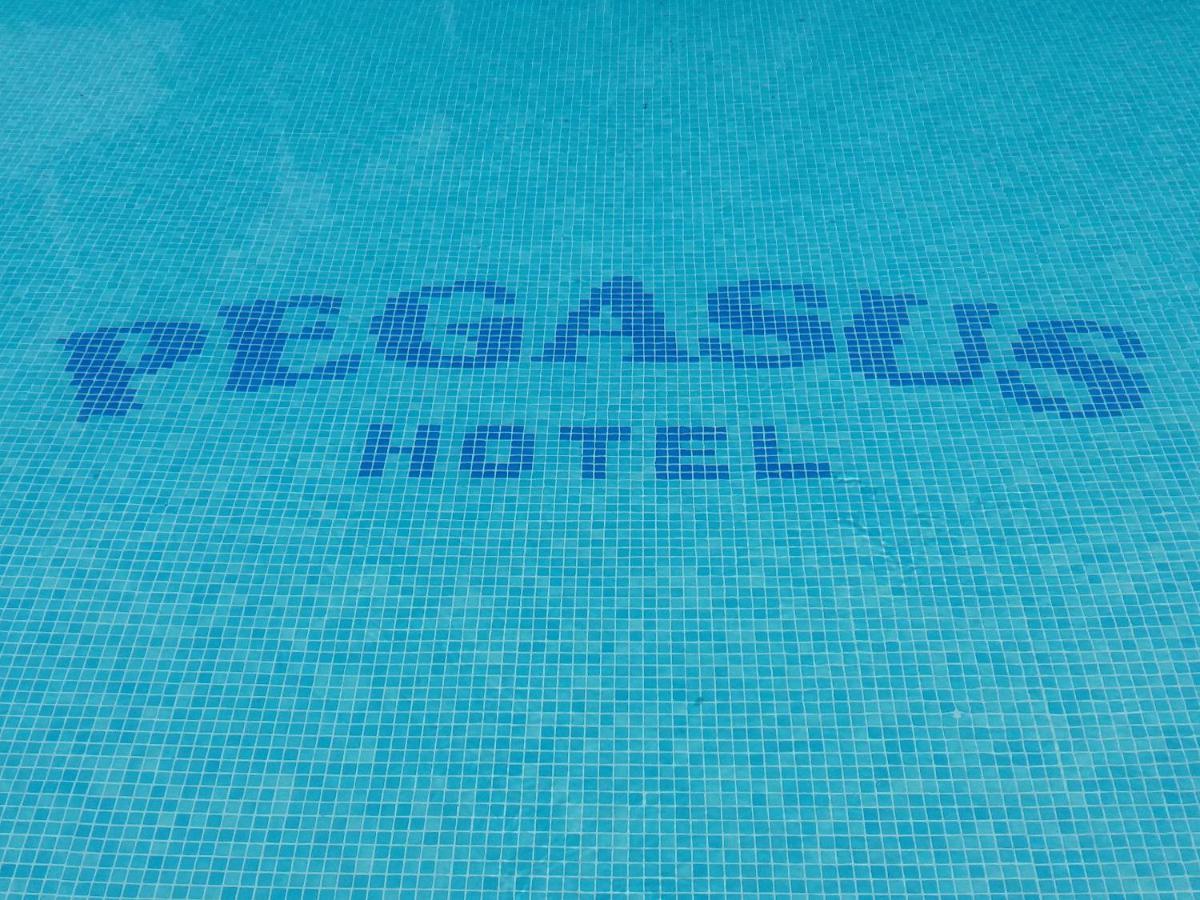 Pegasus Hotel ハニオティス エクステリア 写真