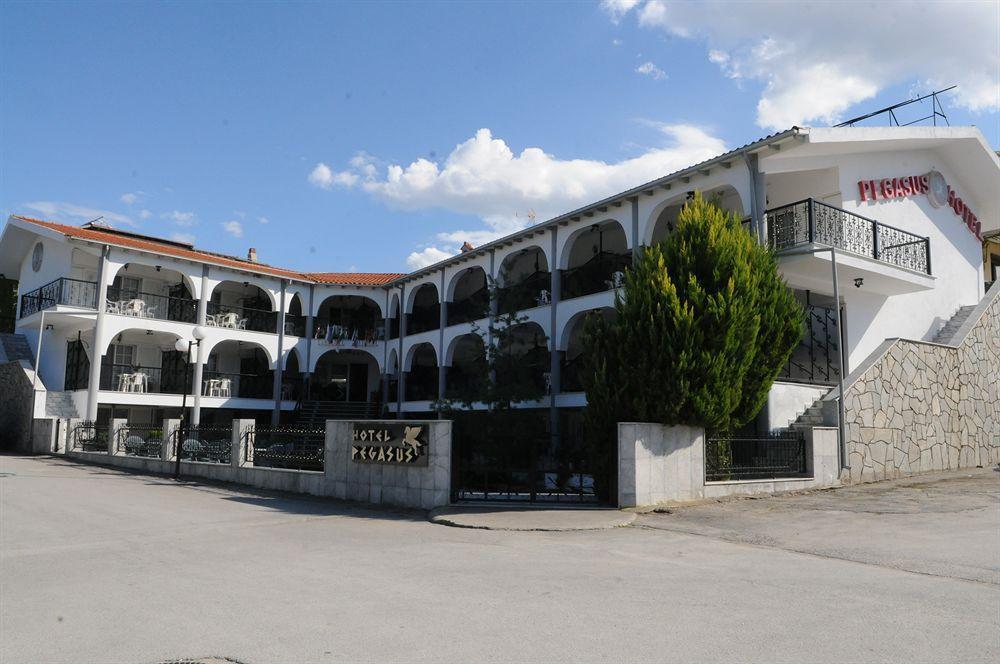 Pegasus Hotel ハニオティス エクステリア 写真