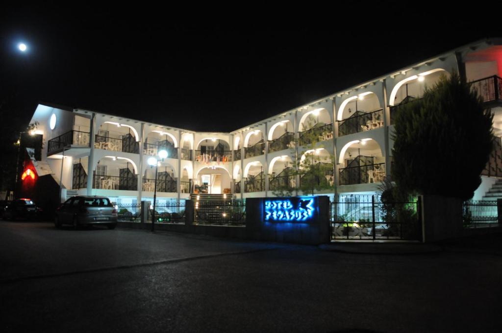 Pegasus Hotel ハニオティス 部屋 写真